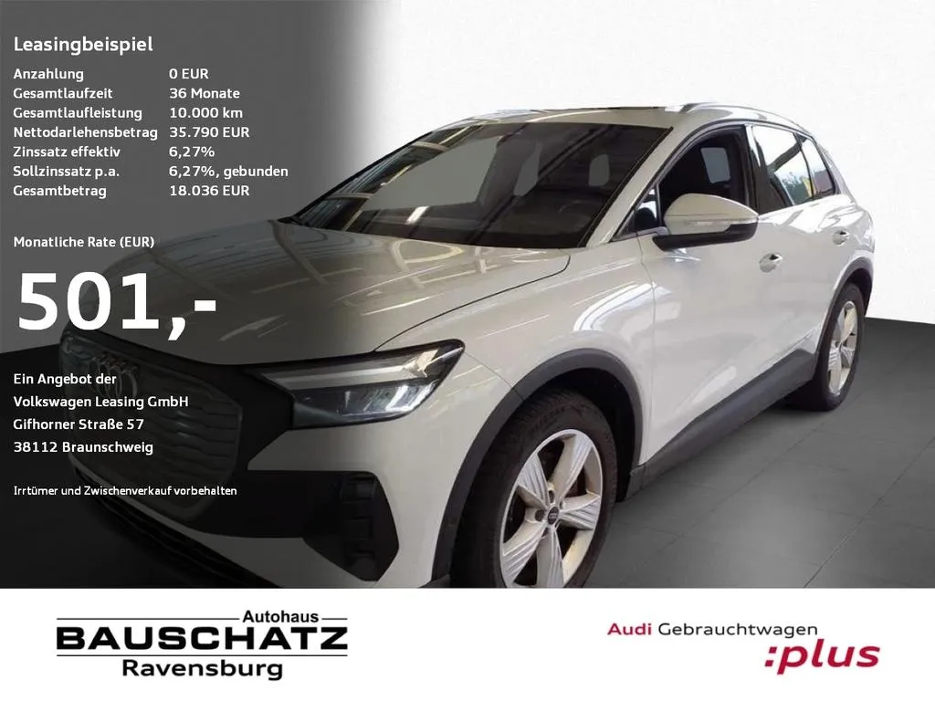 Audi Q4 e-tron