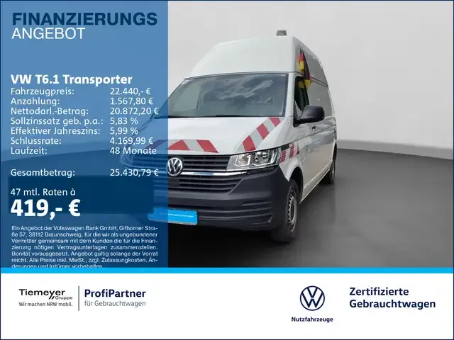 Volkswagen T6.1 Transporter