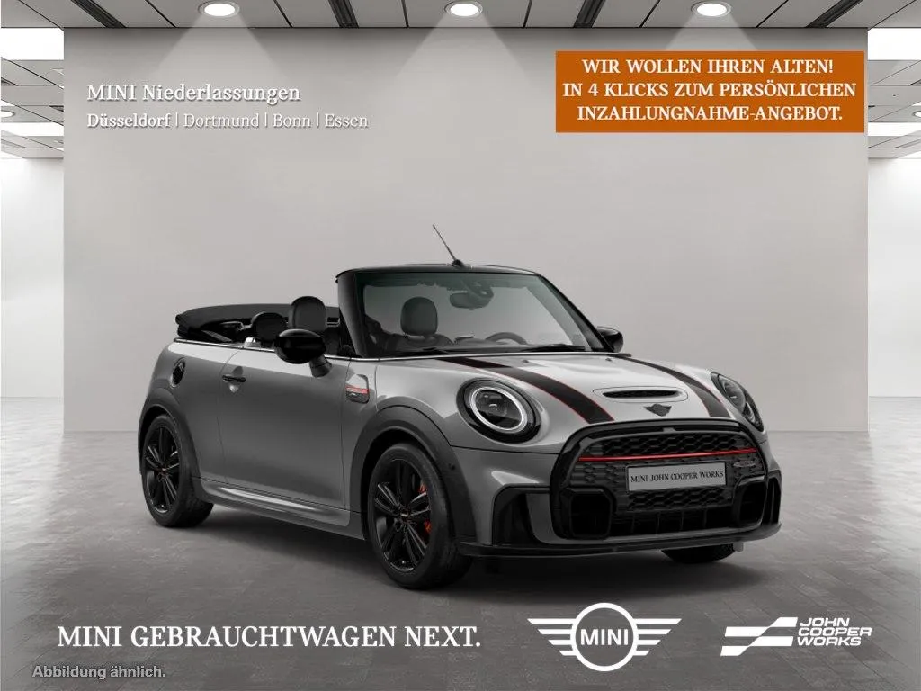 Mini John Cooper Works Cabrio