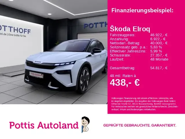 Skoda Elroq