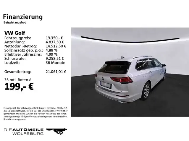 Volkswagen Golf Variant