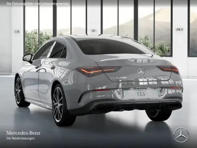 Mercedes-Benz CLA 200