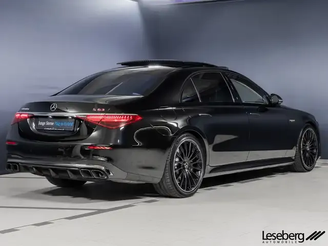 Mercedes-Benz S 63 AMG