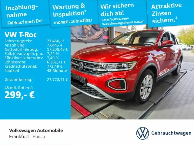 Volkswagen T-Roc
