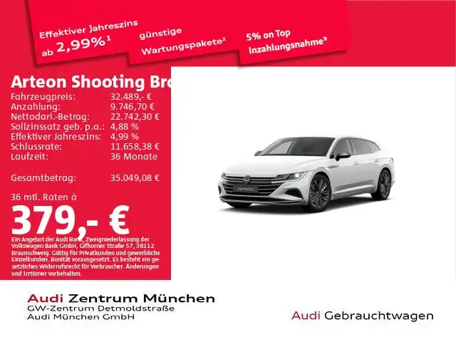 Volkswagen Arteon