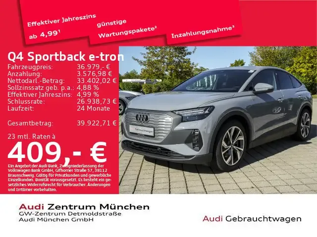 Audi Q4 e-tron