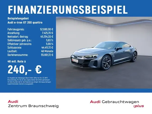 Audi e-tron GT