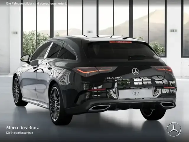 Mercedes-Benz CLA 200