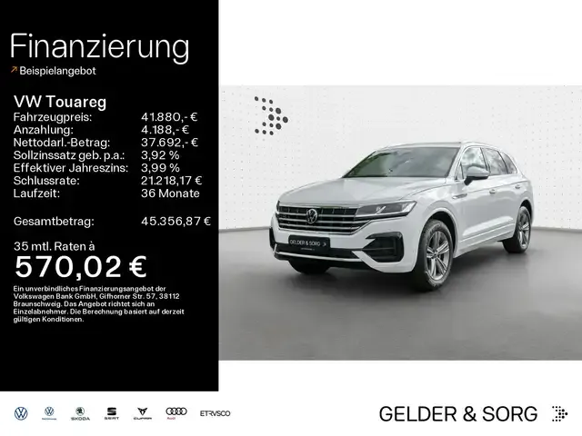 Volkswagen Touareg