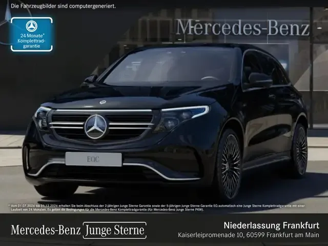 Mercedes-Benz EQC 400