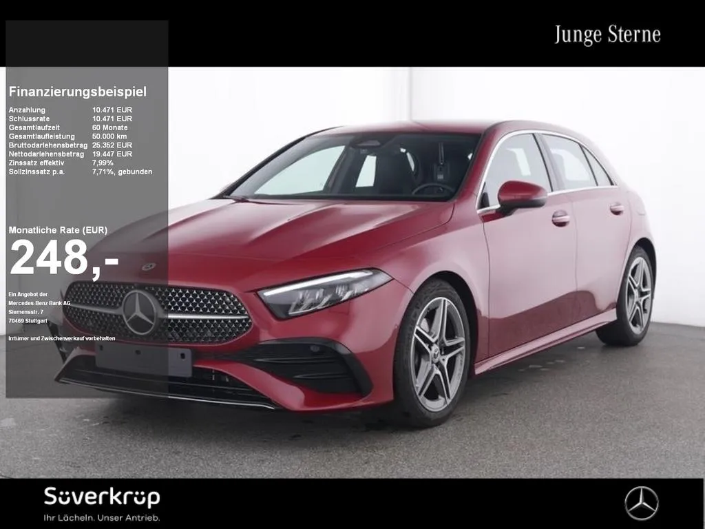 Mercedes-Benz A 180