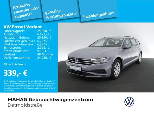 Volkswagen Passat Variant