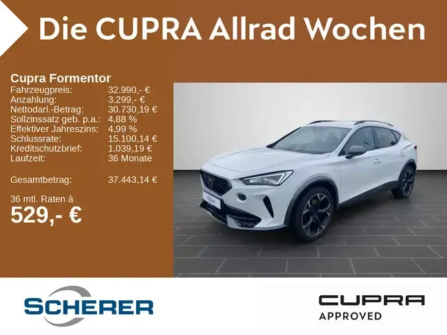 CUPRA Formentor