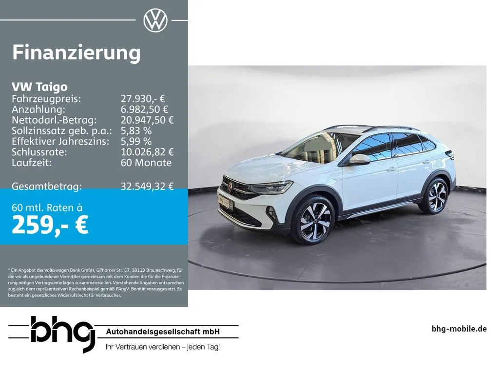 Volkswagen Taigo