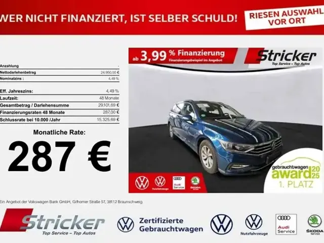 Volkswagen Passat Variant