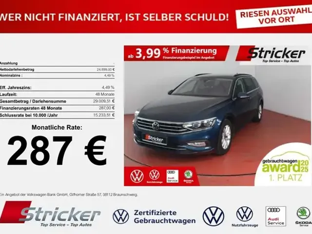 Volkswagen Passat Variant