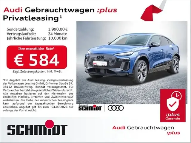 Audi Q6 e-tron