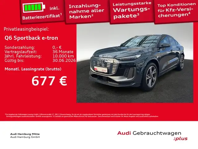 Audi Q6 e-tron