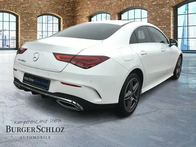 Mercedes-Benz CLA 250