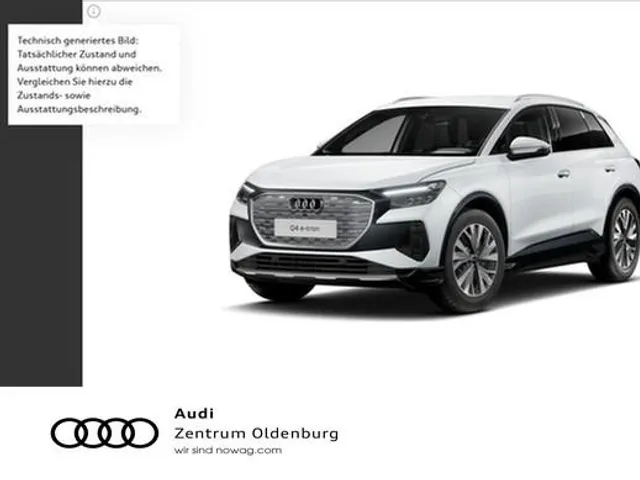 Audi Q4 e-tron