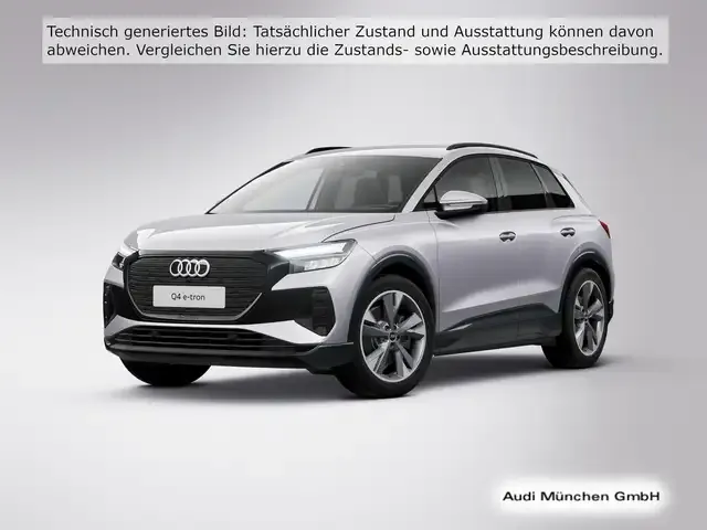 Audi Q4 e-tron