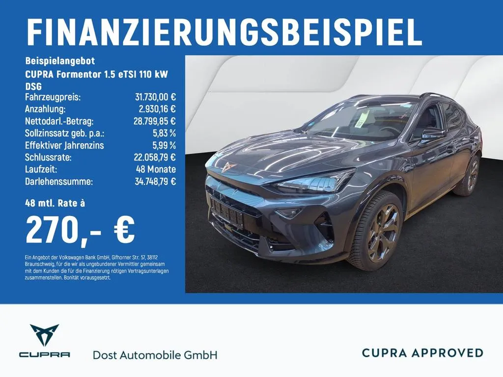 Cupra Formentor