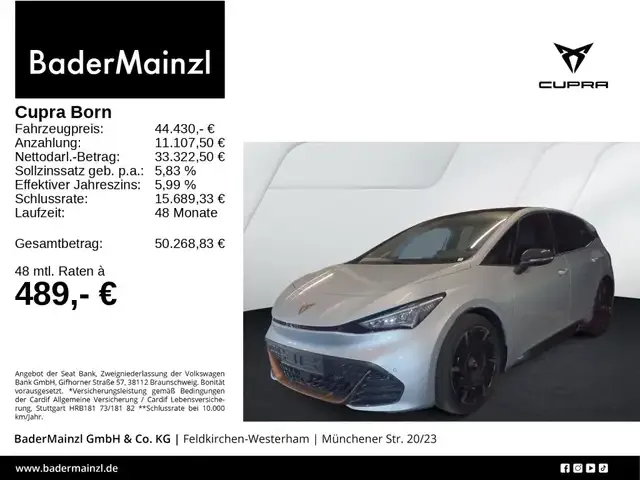 CUPRA Born