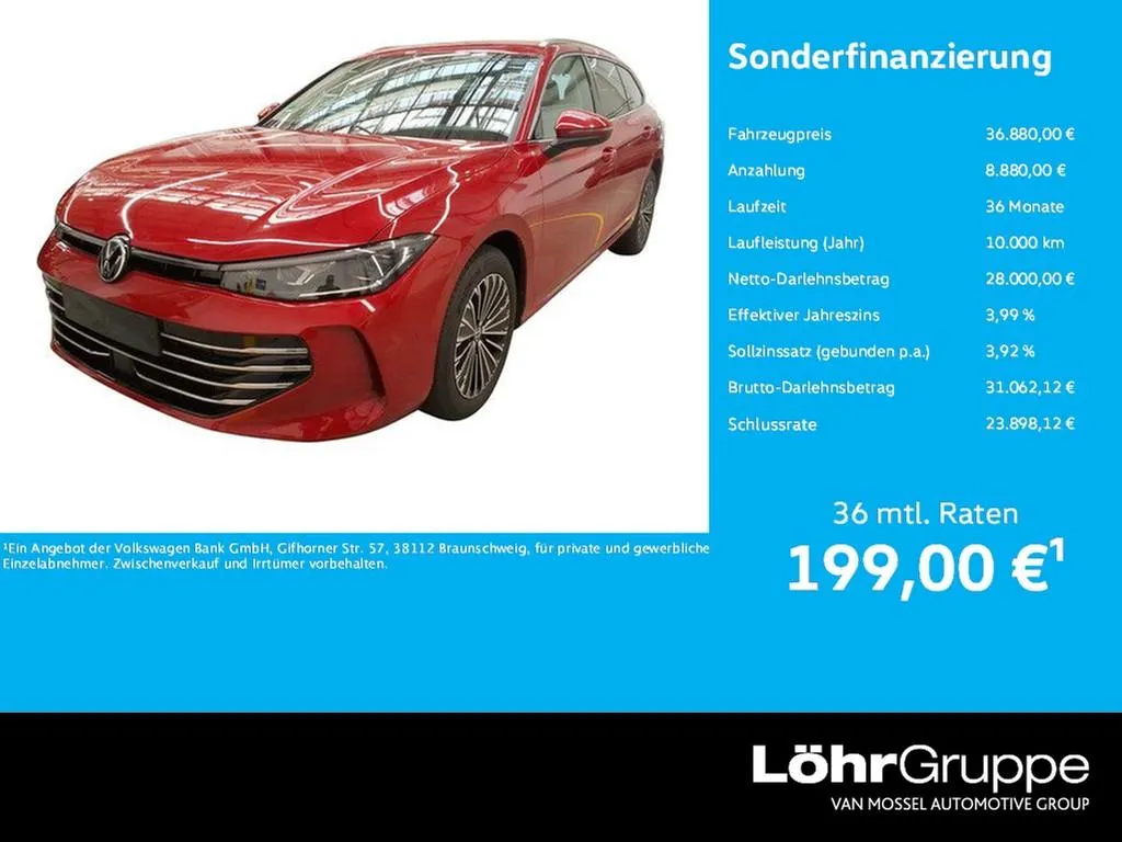 Volkswagen Passat Variant
