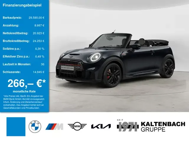 MINI John Cooper Works Cabrio