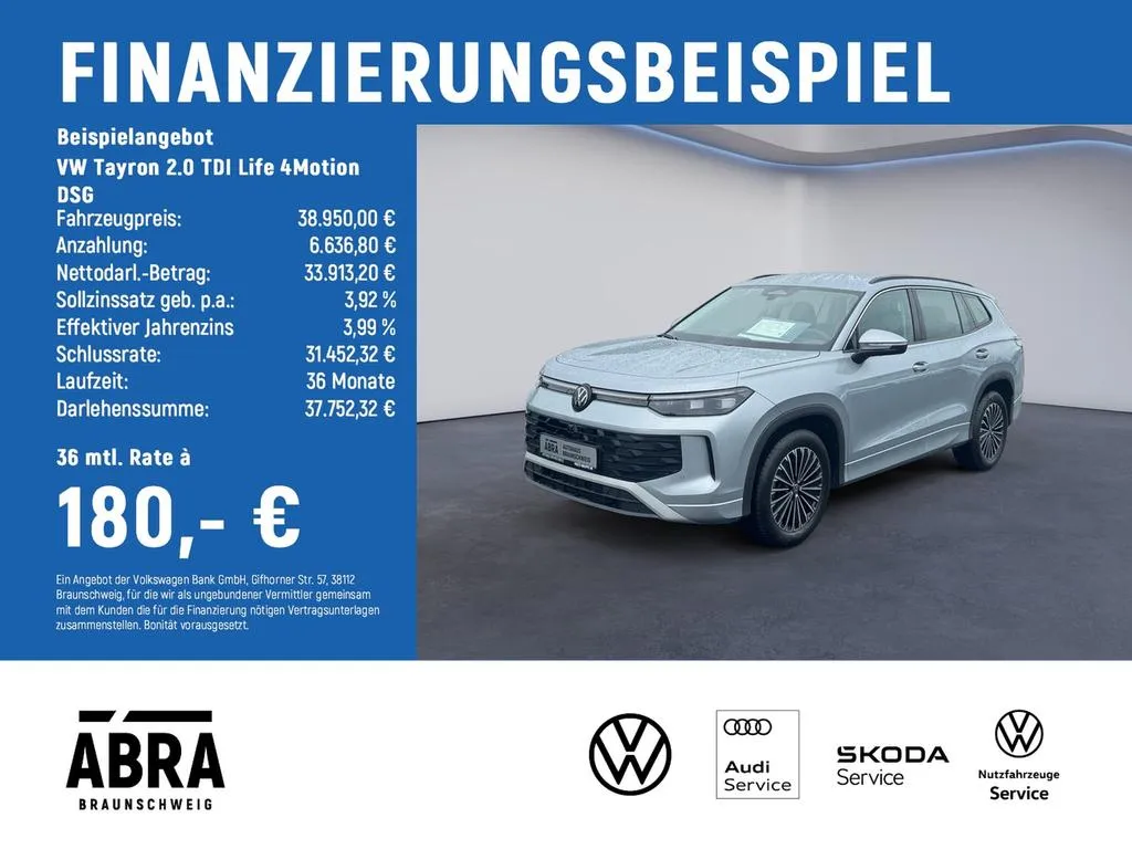 Volkswagen Tayron