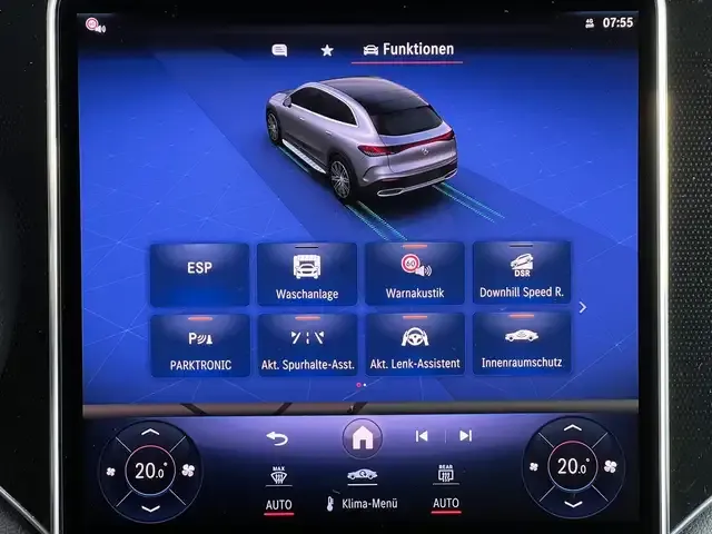 Mercedes-Benz EQE SUV