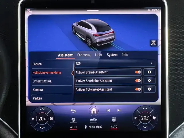 Mercedes-Benz EQE SUV