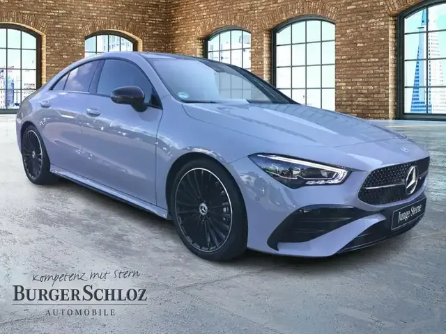 Mercedes-Benz CLA 180