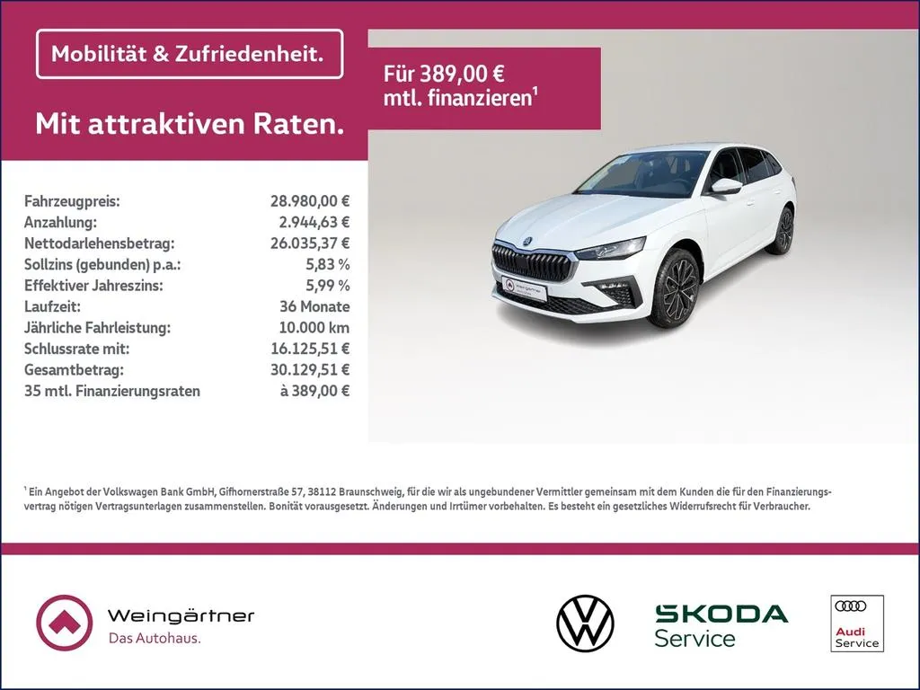 Skoda Scala