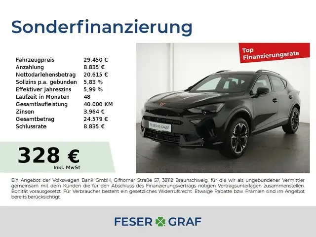 CUPRA Formentor