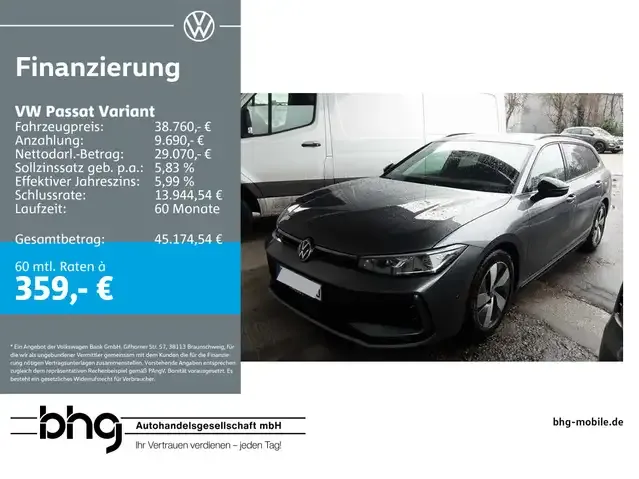 Volkswagen Passat Variant