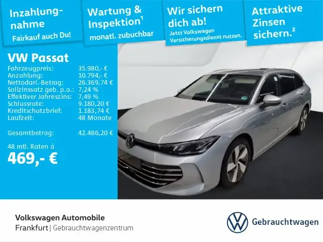 Volkswagen Passat Variant