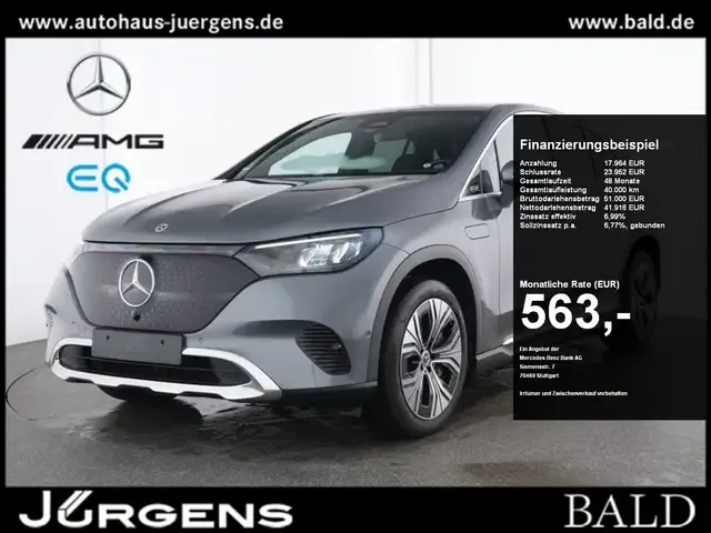 Mercedes-Benz EQE SUV