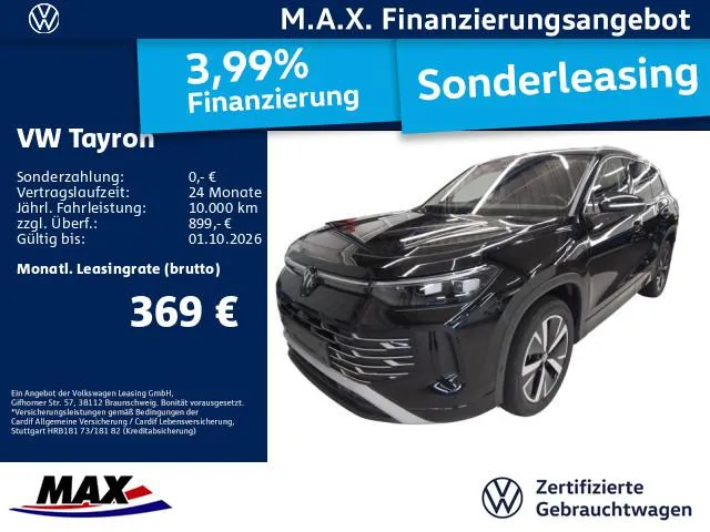 Volkswagen Tayron