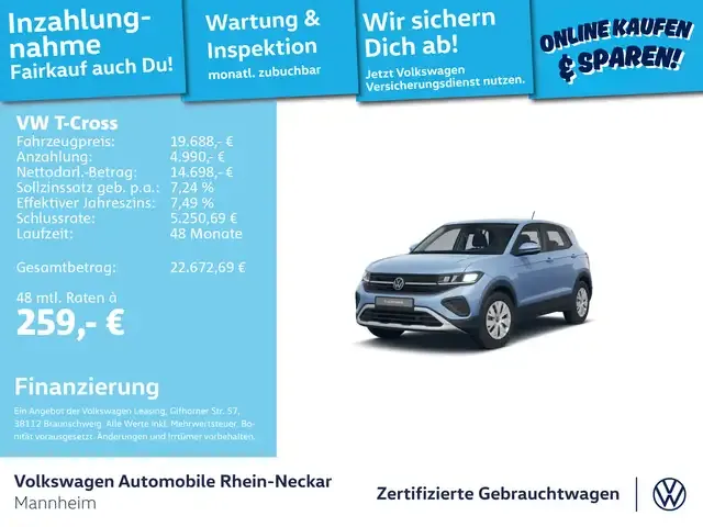 Volkswagen T-Cross