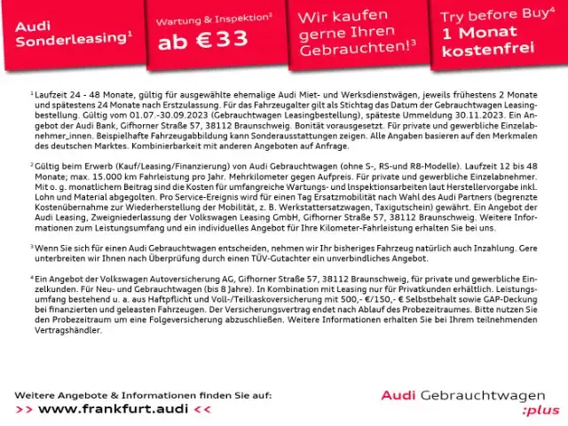 Audi Sonstiges
