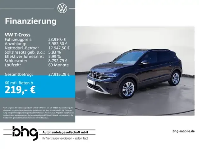 Volkswagen T-Cross