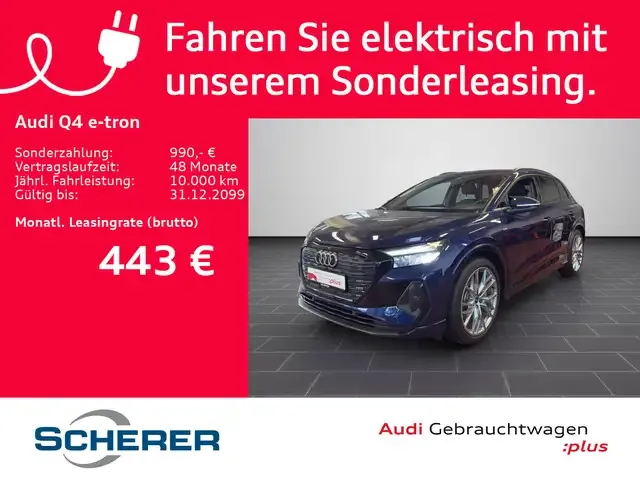Audi Q4 e-tron