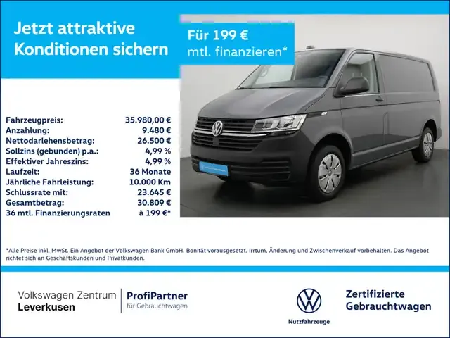 Volkswagen T6.1 Transporter