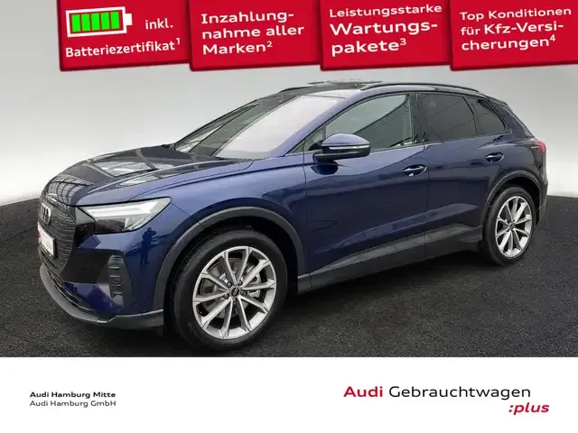 Audi Q4 e-tron