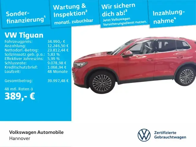 Volkswagen Tiguan