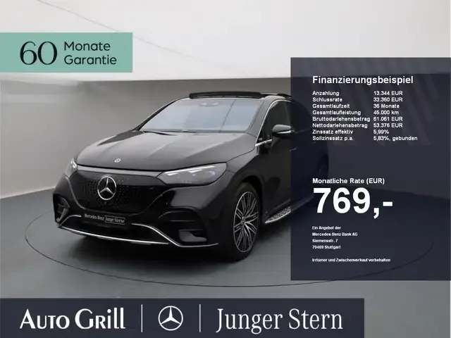 Mercedes-Benz EQE SUV