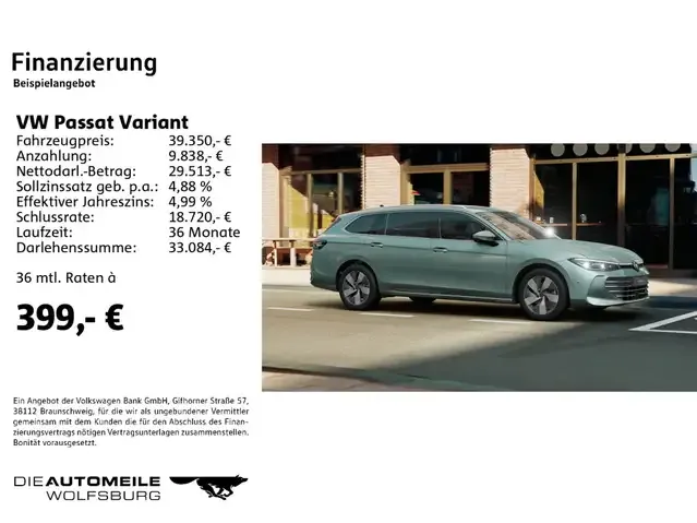 Volkswagen Passat Variant