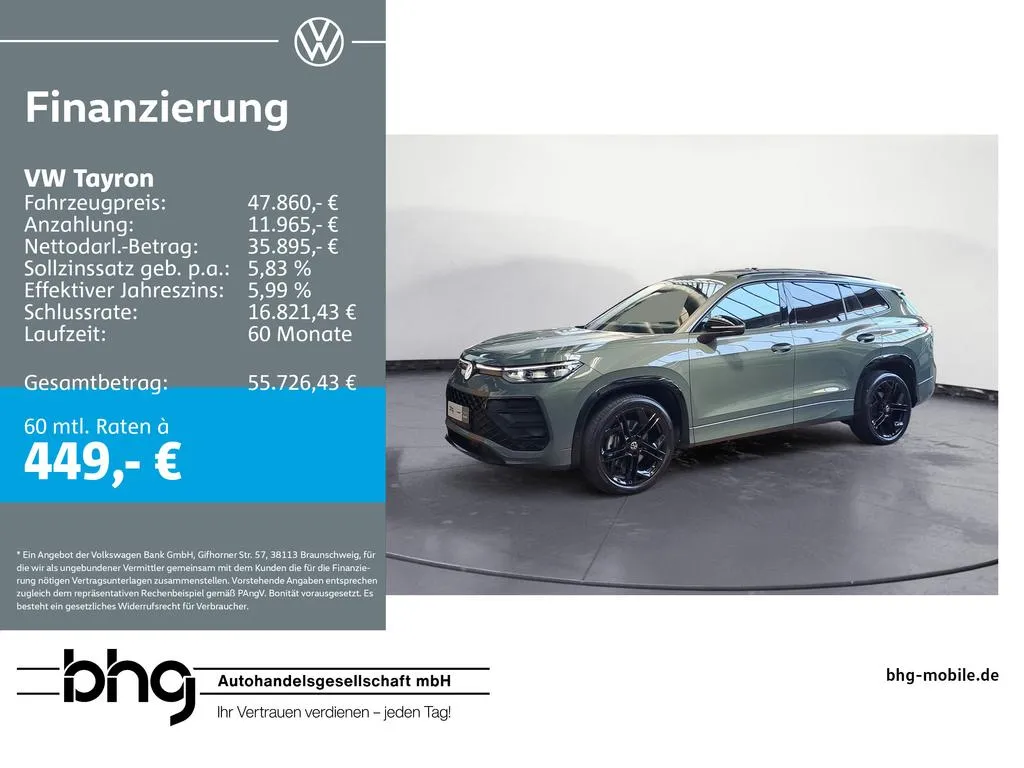 Volkswagen Tayron