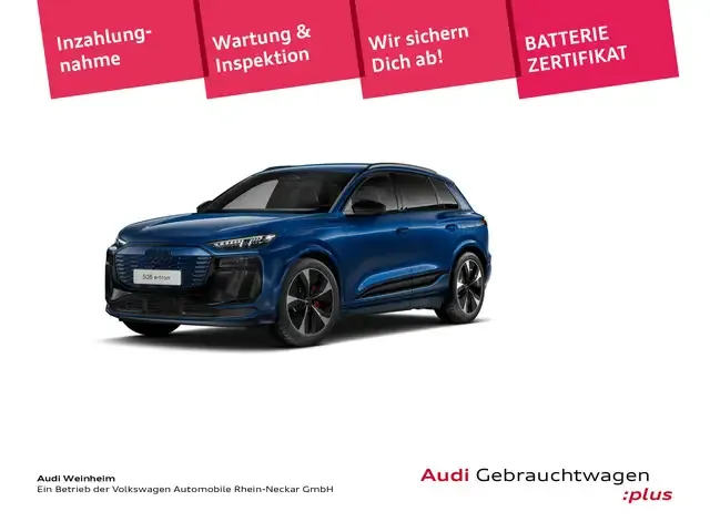 Audi SQ6 e-tron